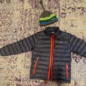 Kids Patagonia down “sweater” jacket Youth L / age 12
